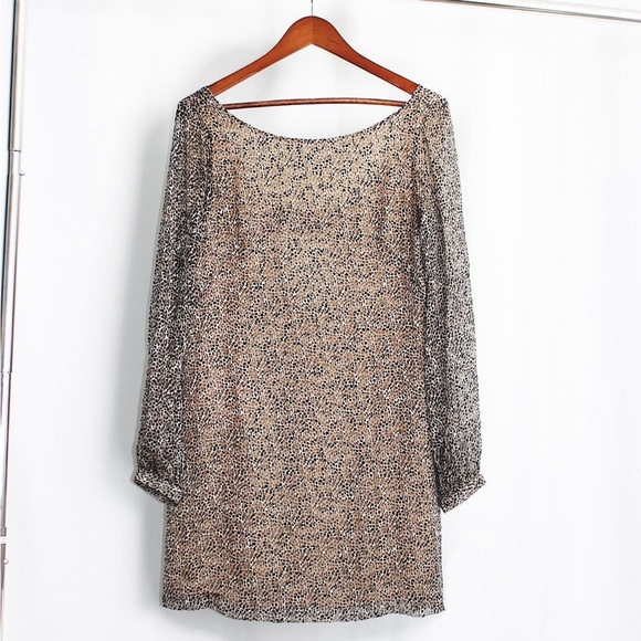 Cynthia Vincent Silk Mini Dress - Picture 2 of 6